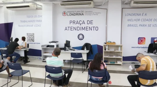 emprego londrina