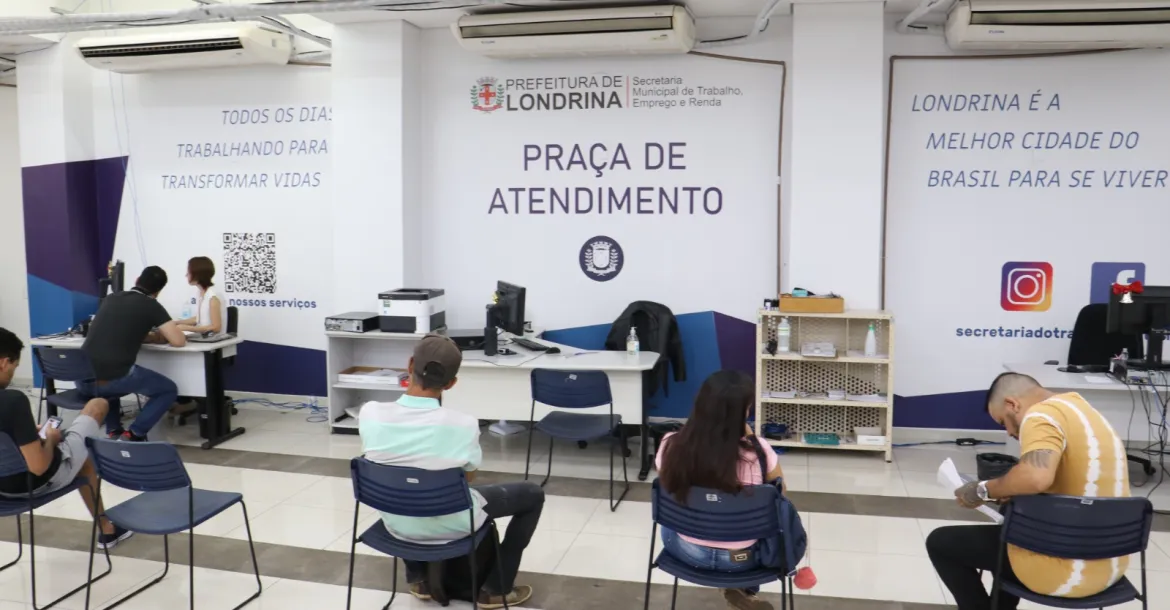 emprego londrina