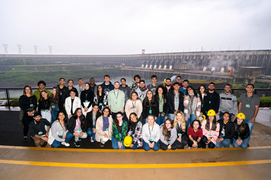 Turma de estagiários