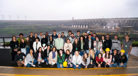 Turma de estagiários