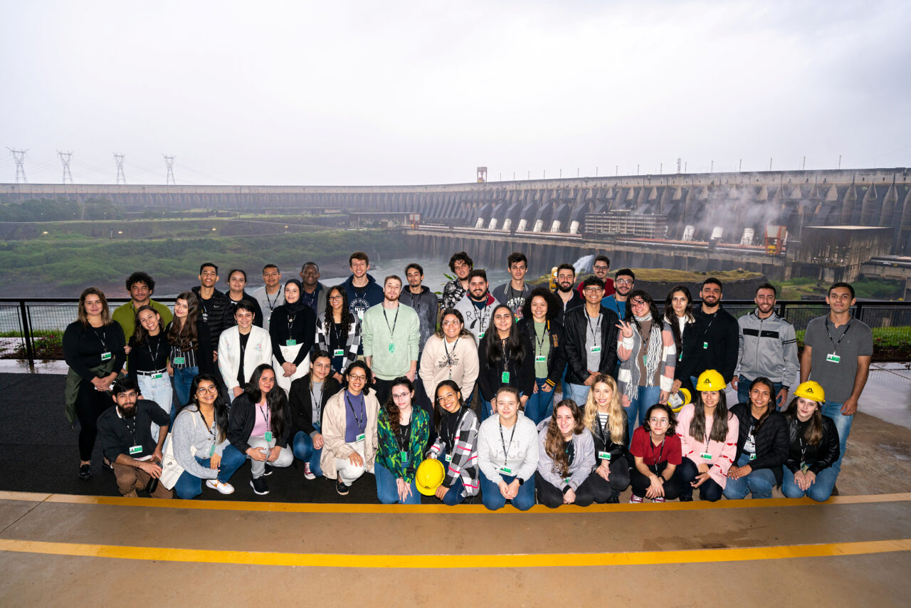 Turma de estagiários