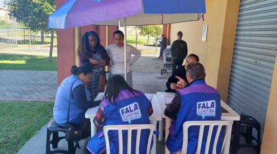 fala curitiba orcamento