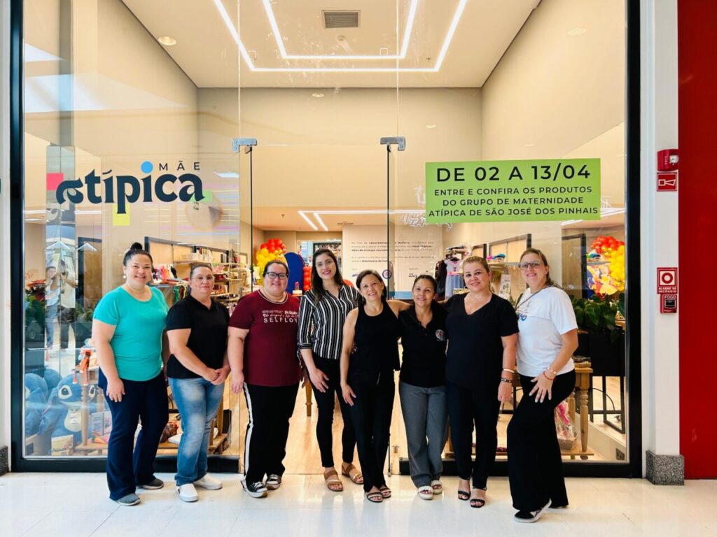 feira maes atipicas