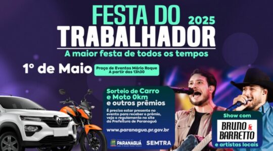 festa 1 de maio paransgua
