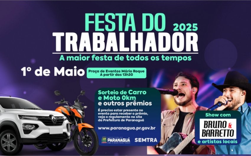 festa 1 de maio paransgua