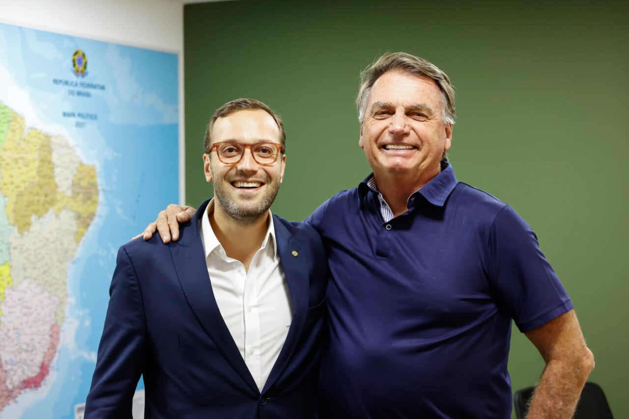 filipe barros bolsonaro foto alan santos