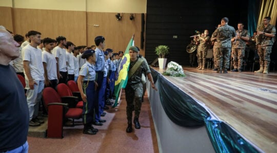 foto Prefeitura de Pinhais -Cerimônia de Juramento à Bandeira Nacional 35