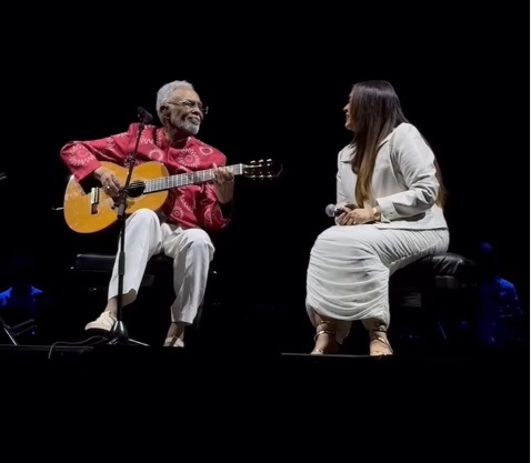 gilberto gil e preta gil