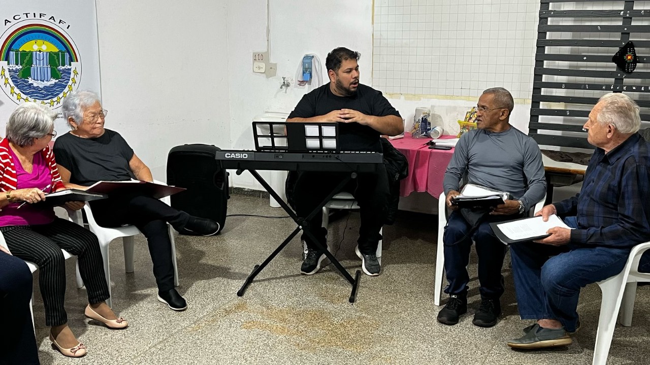 idosos foz