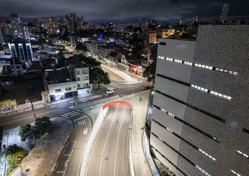 iluminacao led centro