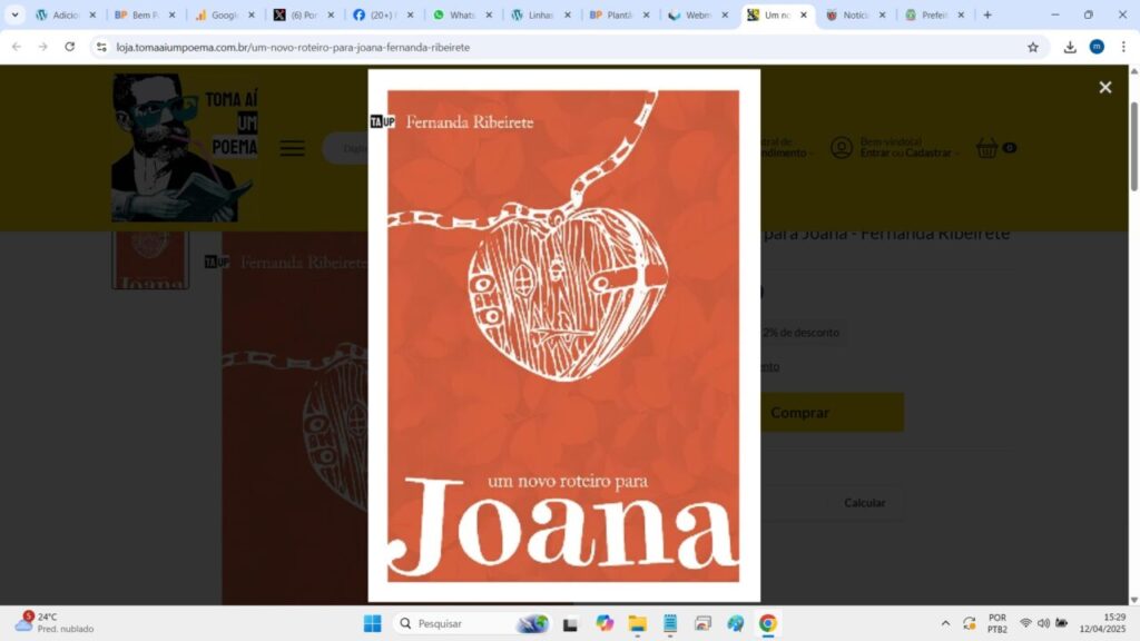 livro poema