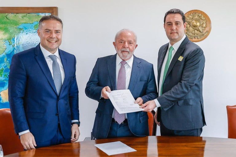 lula ratinho pedágio foto ricardo stuckert