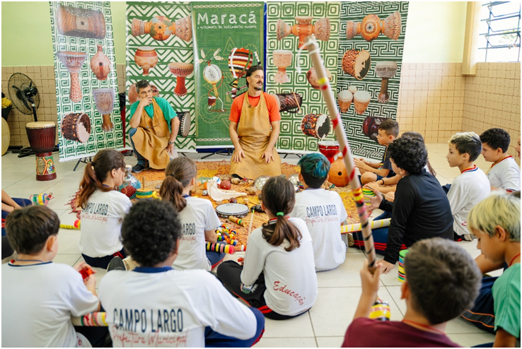 maraca campo largo