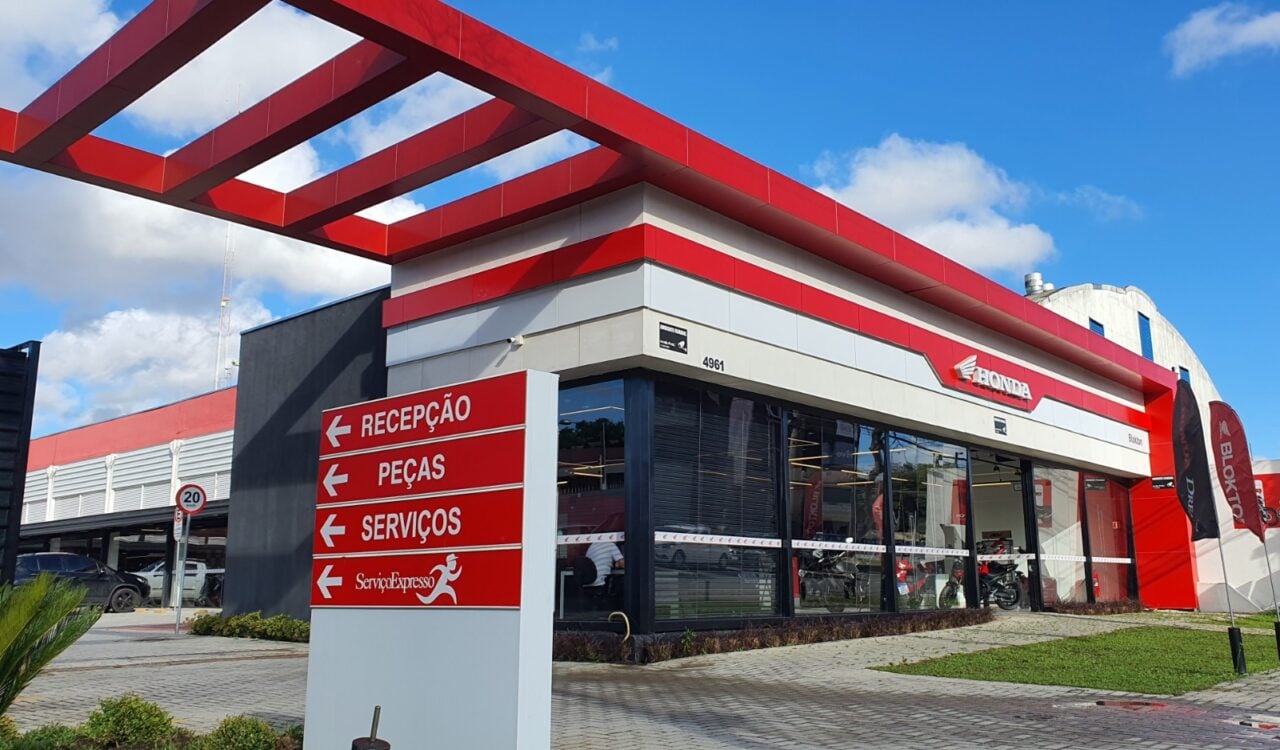 motos honda blokton