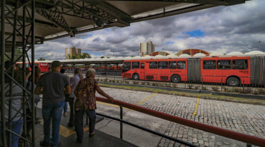 nova linha de onibus curitiba