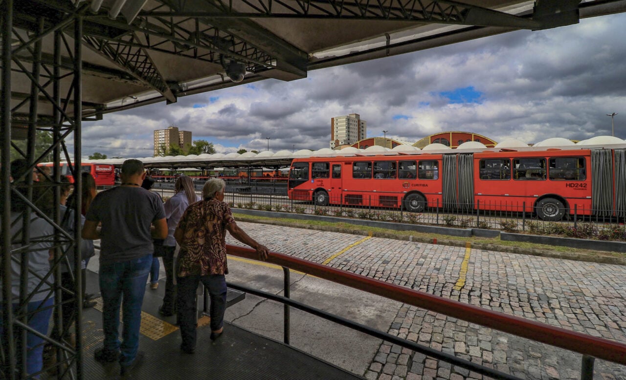 nova linha de onibus curitiba