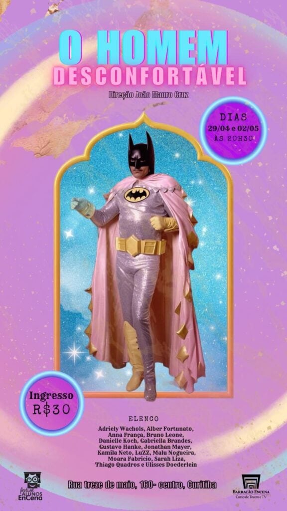 o homem desconfortável