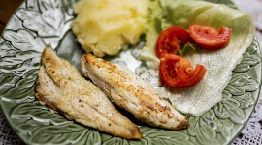olha o peixe