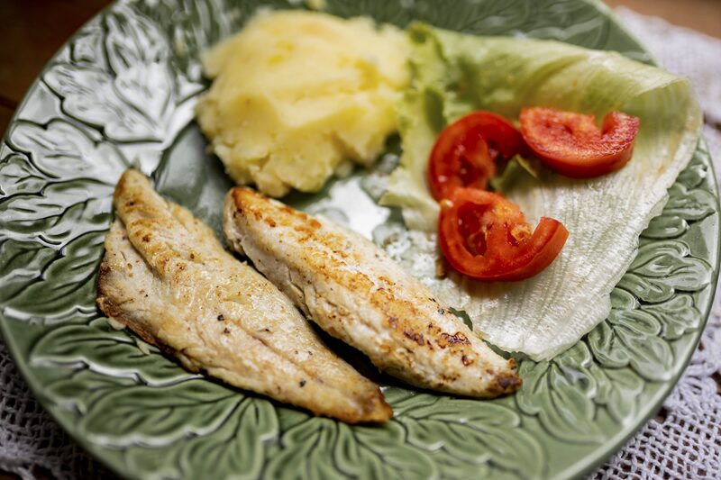 olha o peixe