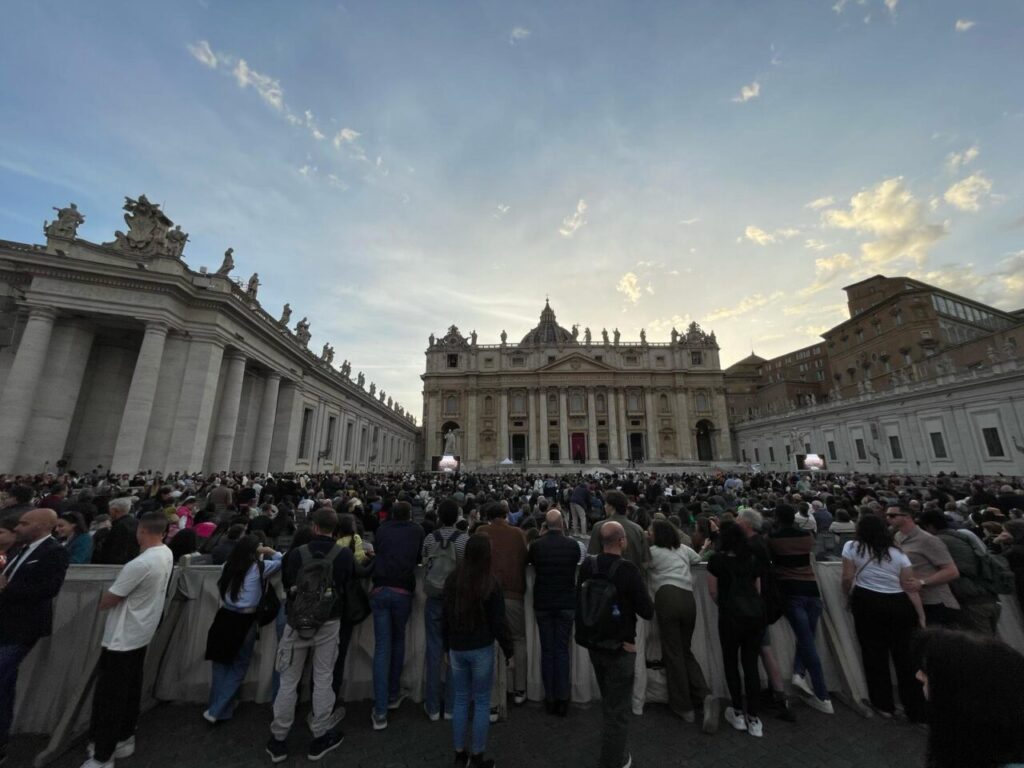 papa basilica de são pedro vaticano