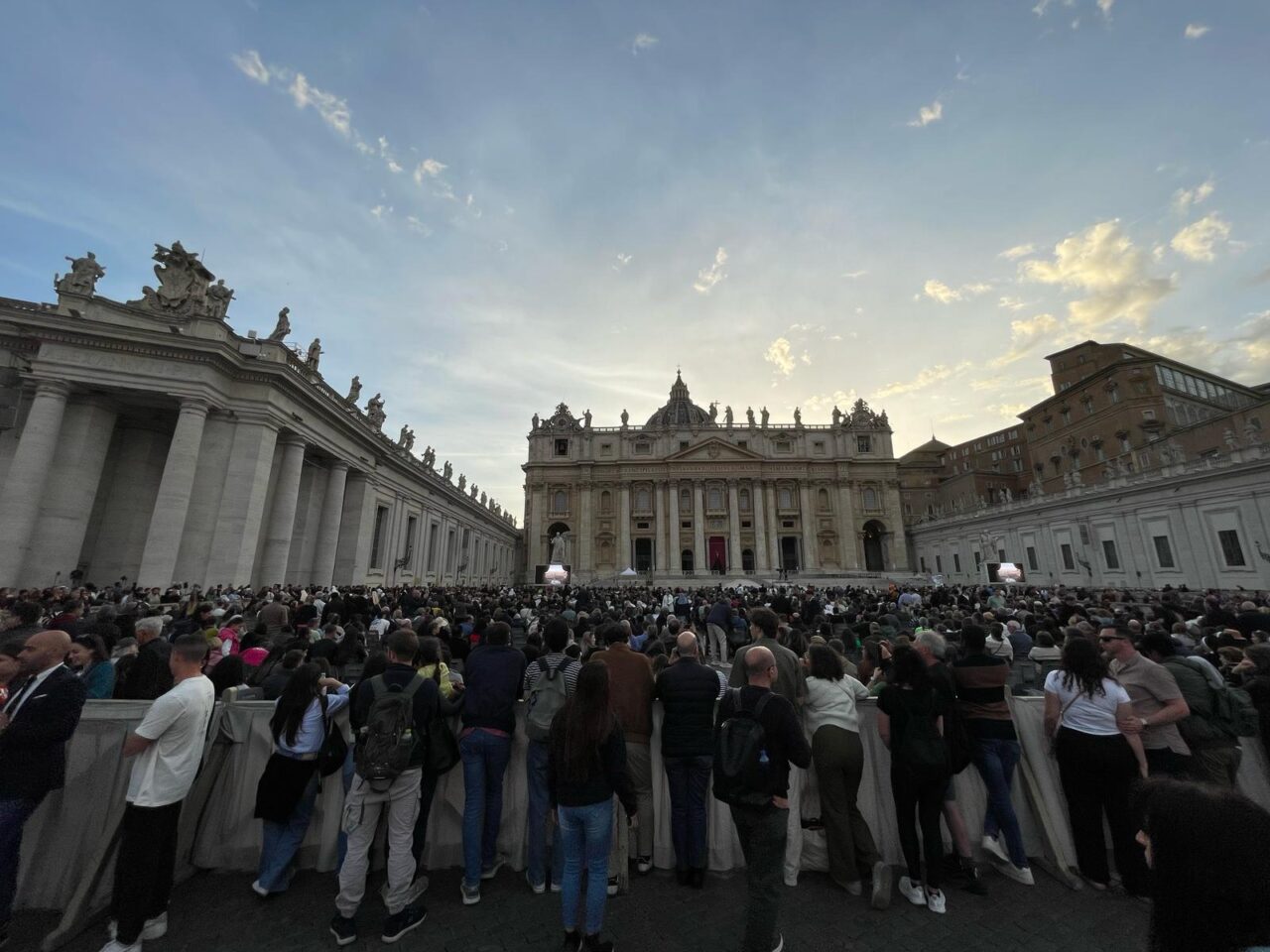 papa basilica de são pedro vaticano