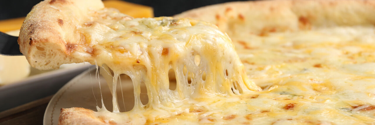 pizza mucarela