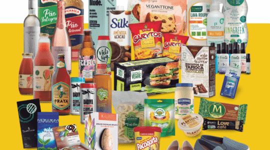 produtos veganos