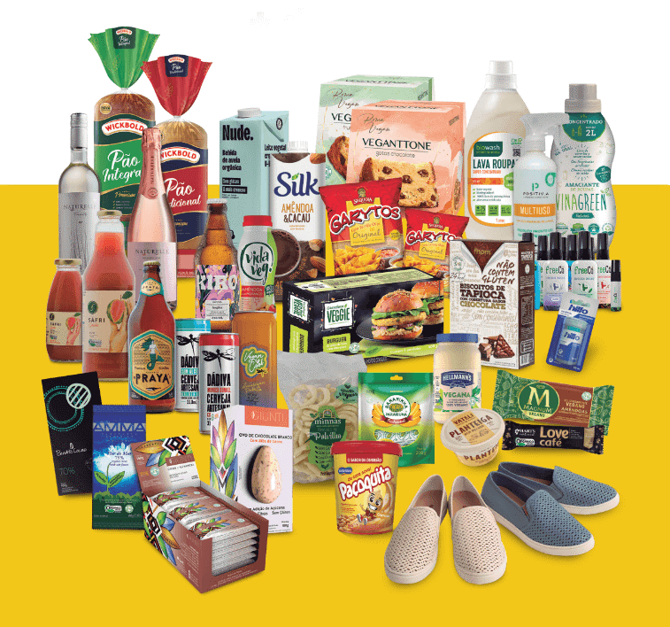 produtos veganos