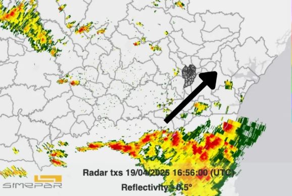 radar simepar