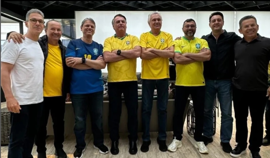 ratinho governadores ato bolsonaro
