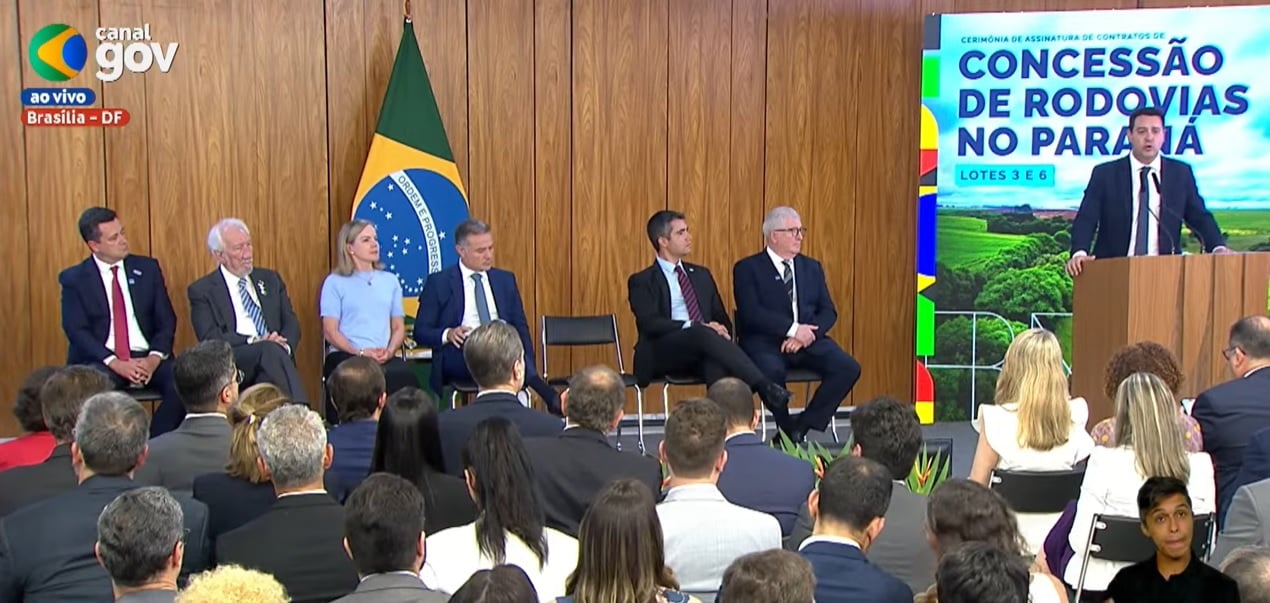 ratinho pedágio contratos planalto