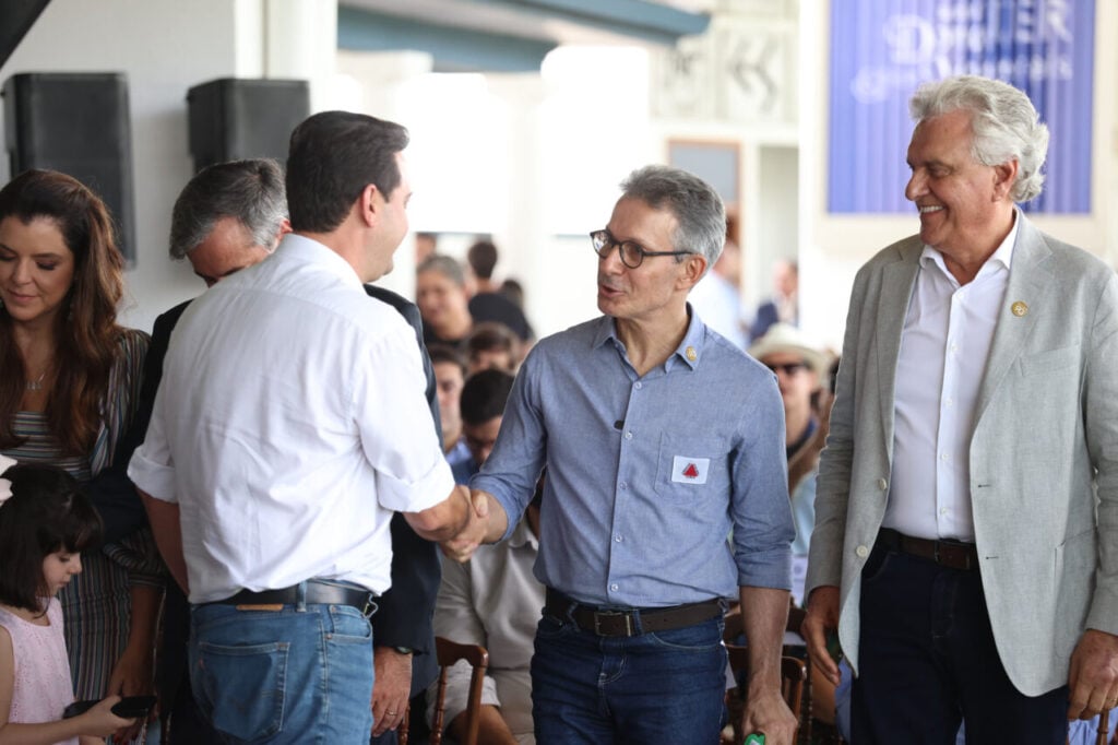 ratinho, zema e caiado