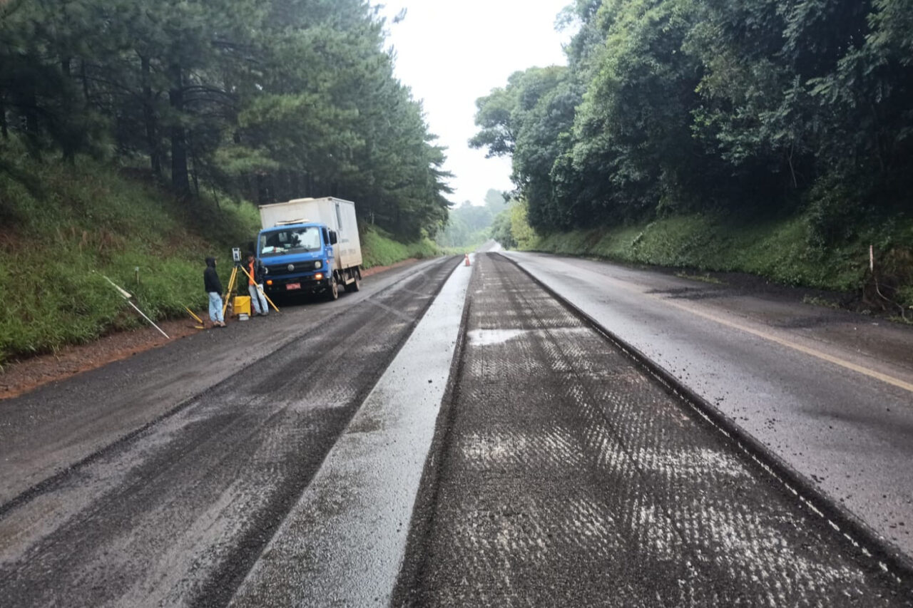 rodovia concreto