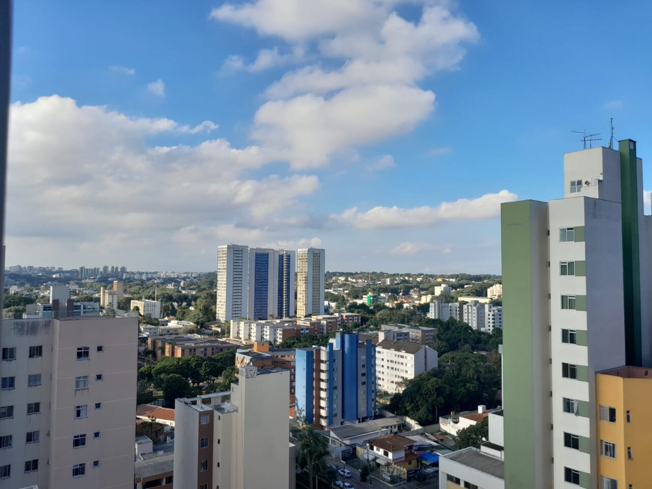 sabado de sol em curitiba