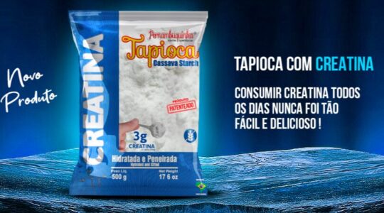 tapioca creatina