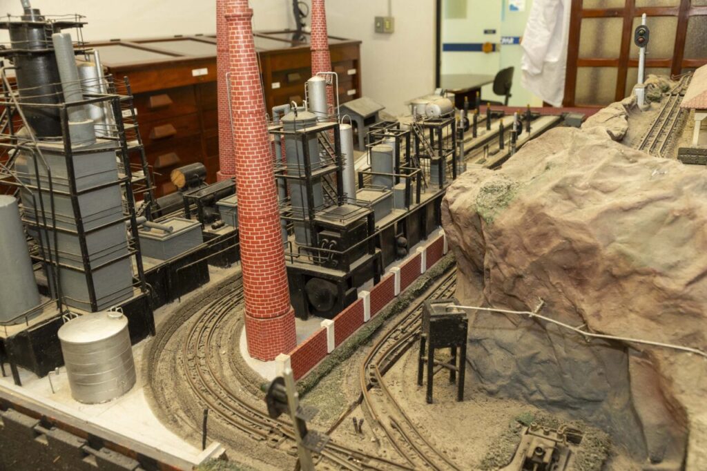 tepcar_-_maquete_da_usina_de_aproveitamento_do_xisto_pirobetuminoso_2