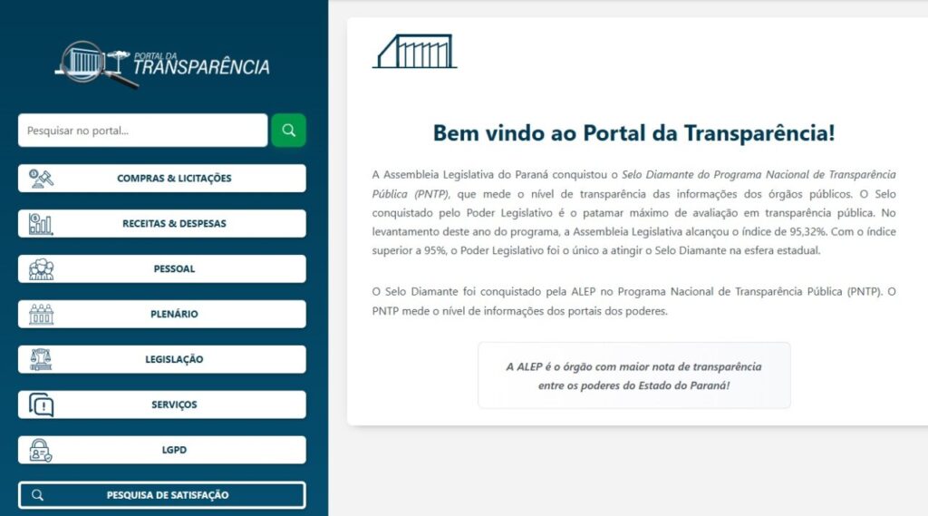 transparência assembleia interna