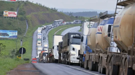transporte de cargas