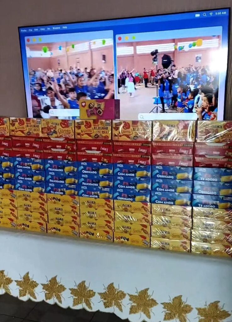 trote solidario