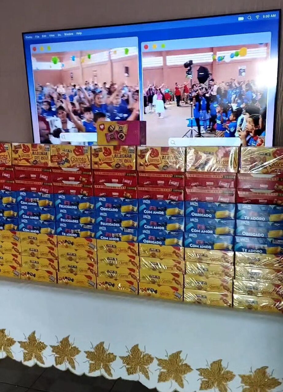 trote solidario
