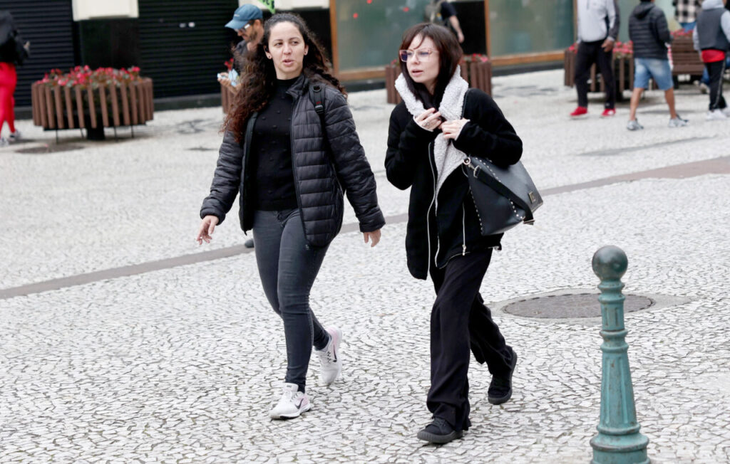 FRIO EM CURITIBA