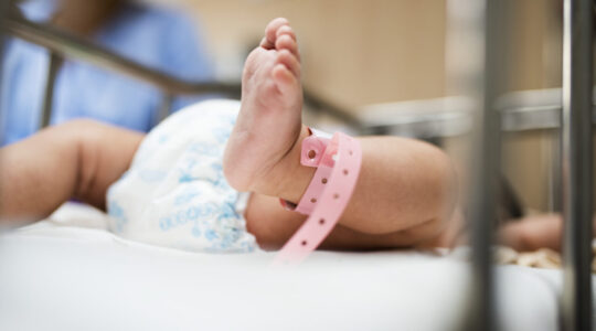 A newborn baby
