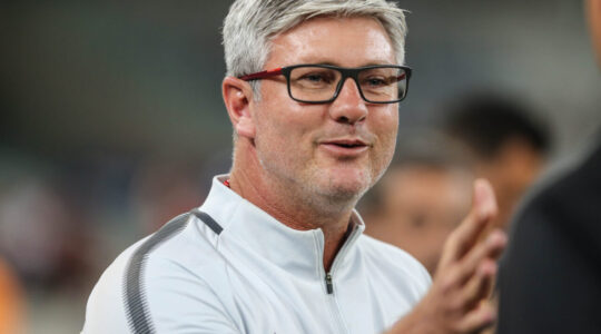 O técnico Odair Hellmann: contratado pelo Athletico Paranaense
