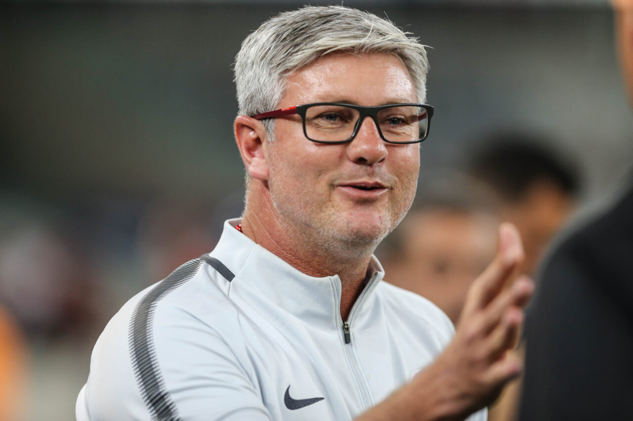 O técnico Odair Hellmann: contratado pelo Athletico Paranaense