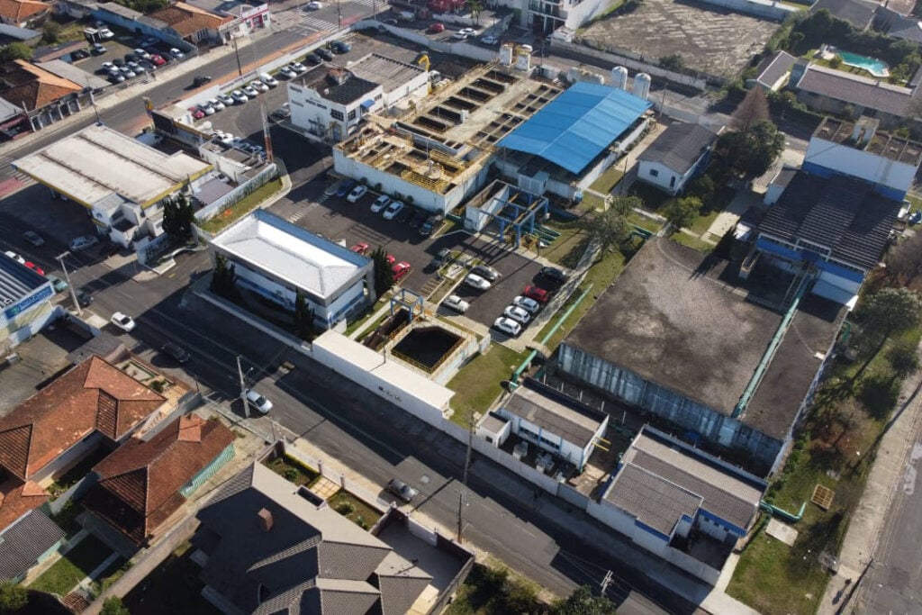 Estação de tratamento de água de Ponta Grossa