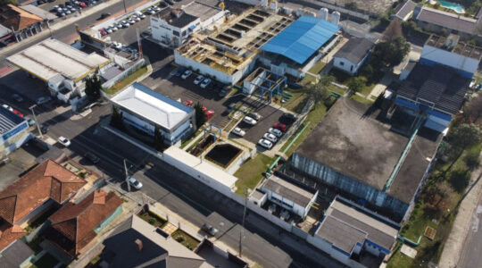 Estação de tratamento de água de Ponta Grossa