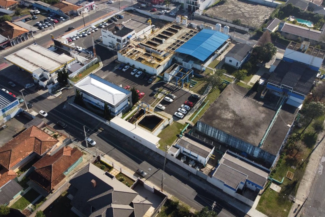 Estação de tratamento de água de Ponta Grossa