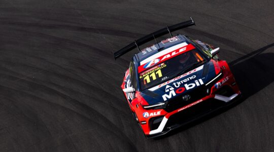 Rubens Barrichello: Stock Car em Cascavel