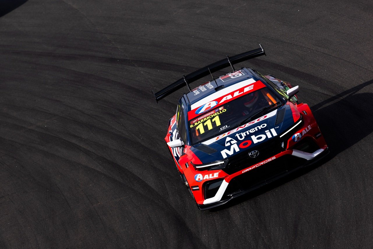 Rubens Barrichello: Stock Car em Cascavel