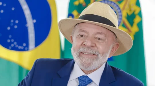 O presidente Lula: seleção brasileira